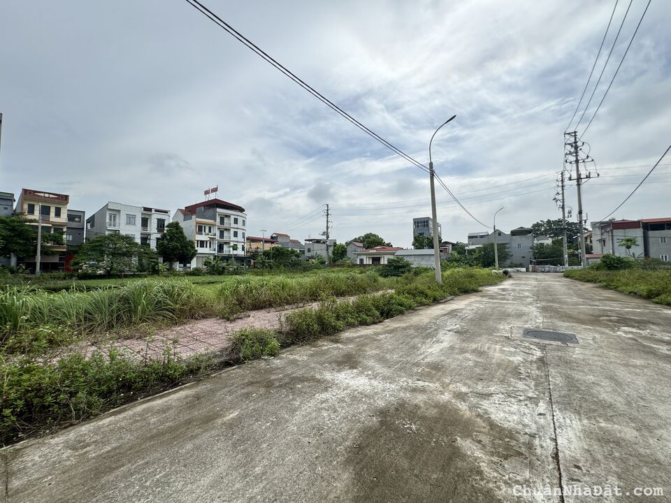 Bán đất phân lô quy hoạch đường 13,5m tại Đồng Cái Ngang, Hợp Thịnh, Tam Dương, Vĩnh Phúc.