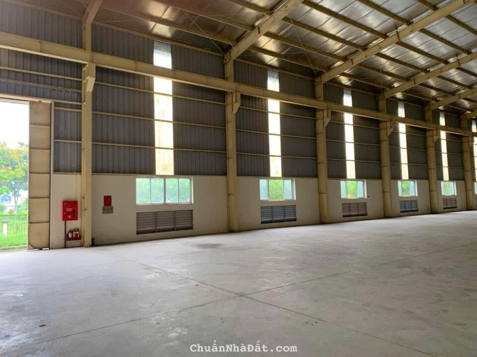 Cho thuê xưởng sản xuất diện tích 6700m2 trong khu công nghiệp Khai Quang, Vĩnh Yên.