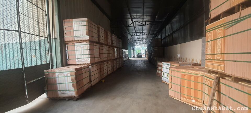 Cho thuê xưởng 800m2 đầy đủ phòng cháy tại mặt đường Tôn Đức Thắng, Khai Quang, Vĩnh Yên. 