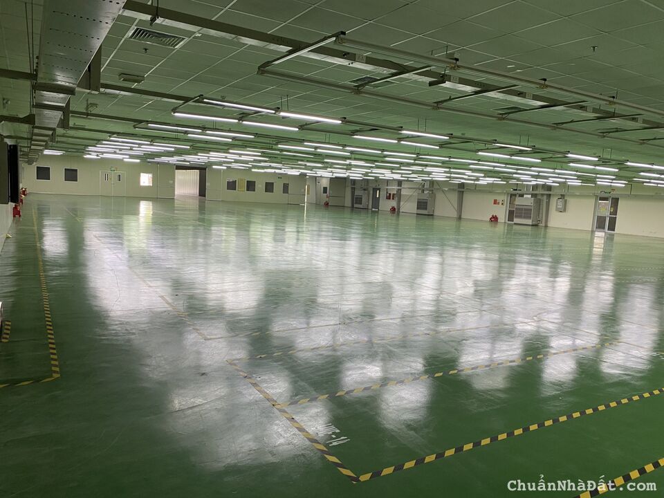 Cho thuê 2500m2 xưởng trên quốc lộ 2A, Đạo Đức, Bình Xuyên, Vĩnh Phúc. Lh: 0986934038