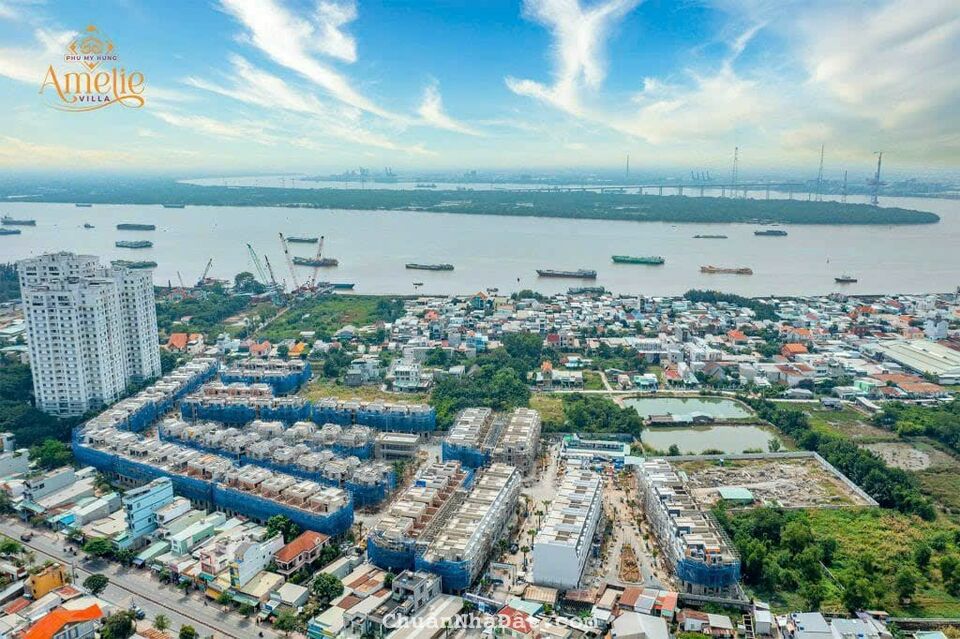 Biệt thự khu đẳng cấp Phú Mỹ Hưng 2, 6*20, 11,6 tỷ.