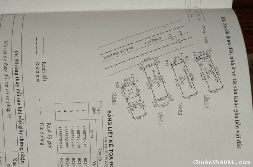 Giảm giá nhà 4 tầng đường số 12m, khu VIP Sadeco Phước Kiển, 5*18,5m