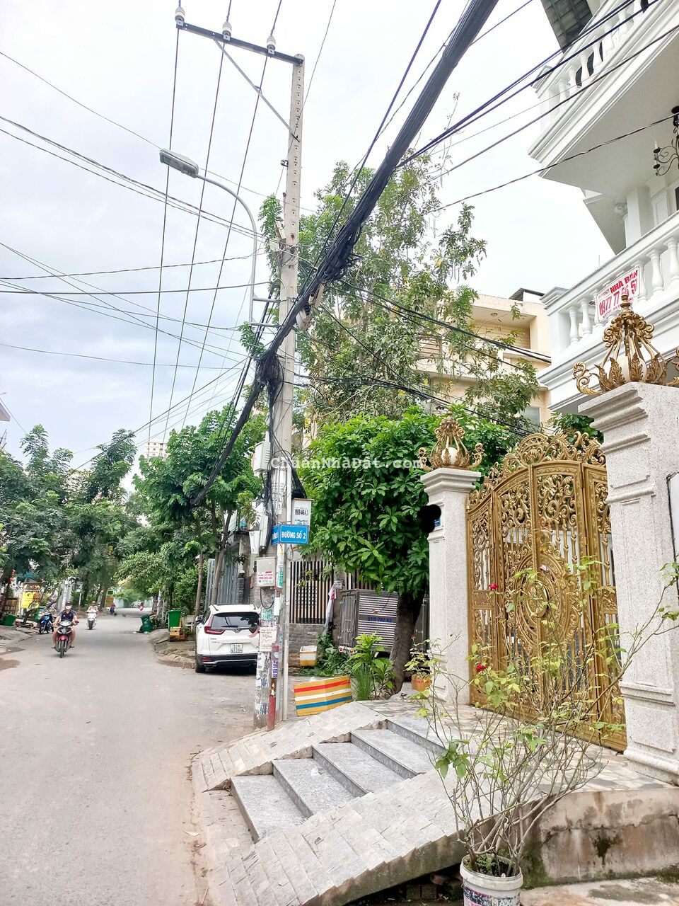 HÀNG NGỘP! Nhà phố mặt đường số 1 Phạm Hữu Lầu, Quận 7. 5*20, Hơn 10 tỷ.