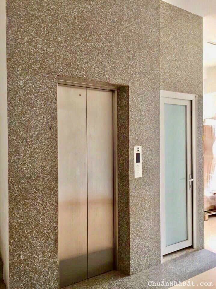 Nhà 6 tầng mặt tiền đường Huỳnh Tấn Phát, Quận 7. Ngang gần 6m, 21 tỷ.