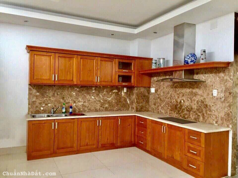 Nhà 6 tầng mặt tiền đường Huỳnh Tấn Phát, Quận 7. Ngang gần 6m, 21 tỷ.