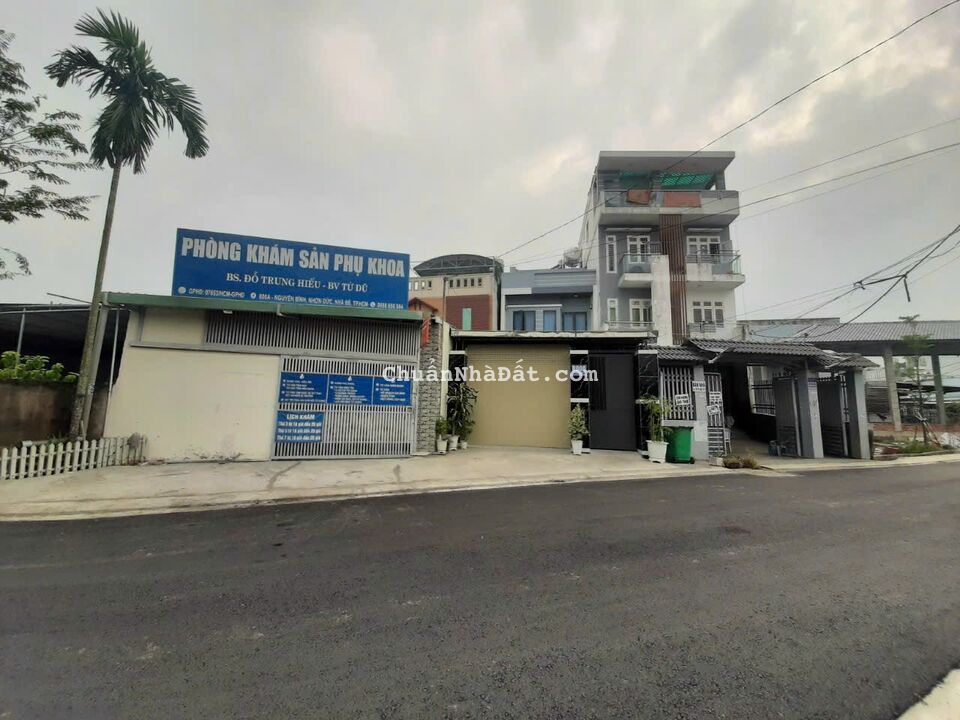 CHDV 4 tầng mặt tiền đường Nguyễn Bình, Nhơn đức, Nhà bè. 7*18. CHDV 4 tầng mặt tiền đường Nguyễn Bình, Nhơn đức, Nhà bè. 7*18.