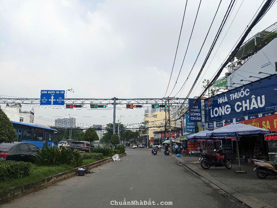 Nhà 3T mặt đường Nguyễn Lương Bằng Q7. KDBB tấp nập. 5,1*15, 13,6 tỷ .