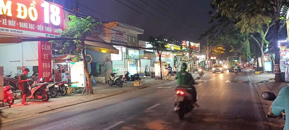 Nhà mặt đường Nguyễn Văn Tạo, Long thới Nhbe. Ngay chợ Bà chồi kdbb tấp nập. 7,5*25. Nhà mặt đường Nguyễn Văn Tạo, Long thới Nhbe. Ngay chợ Bà chồi kdbb tấp nập. 7,5*25.