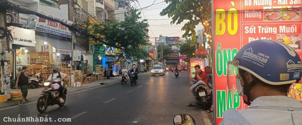 Nhà mặt tiền đường Phạm Hữu Lầu, 6 tàng mới đẹp lung linh. 6,3*35, 22 tỷ.