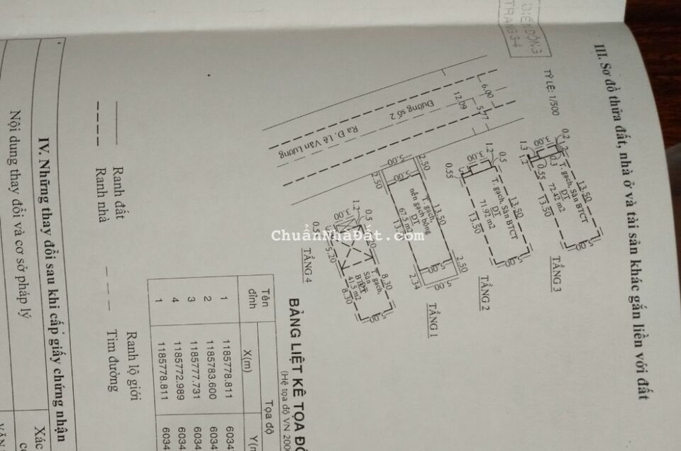 Giảm giá nhà 4 tầng đường số 12m, khu VIP Sadeco Phước Kiển, 5*18,5m