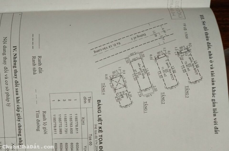 Giảm giá nhà 4 tầng đường số 12m, khu VIP Sadeco Phước Kiển, 5*18,5m