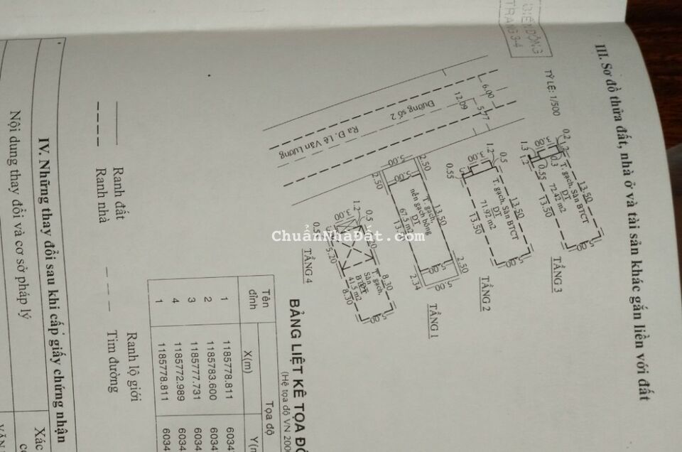 Giảm giá nhà 4 tầng đường số 12m, khu VIP Sadeco Phước Kiển, 5*18,5m