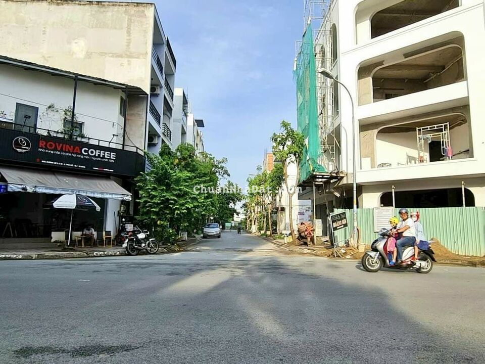 Đất đường số KDC Bellaza Phú mỹ. Vị trí đẹp, DT 7*19= 133 m2.