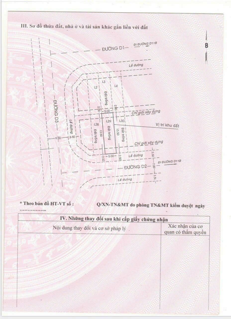 Đất đường số 14m, Quận 7, cạnh Phú Mỹ Hưng. 5*18. 8,75 tỷ.