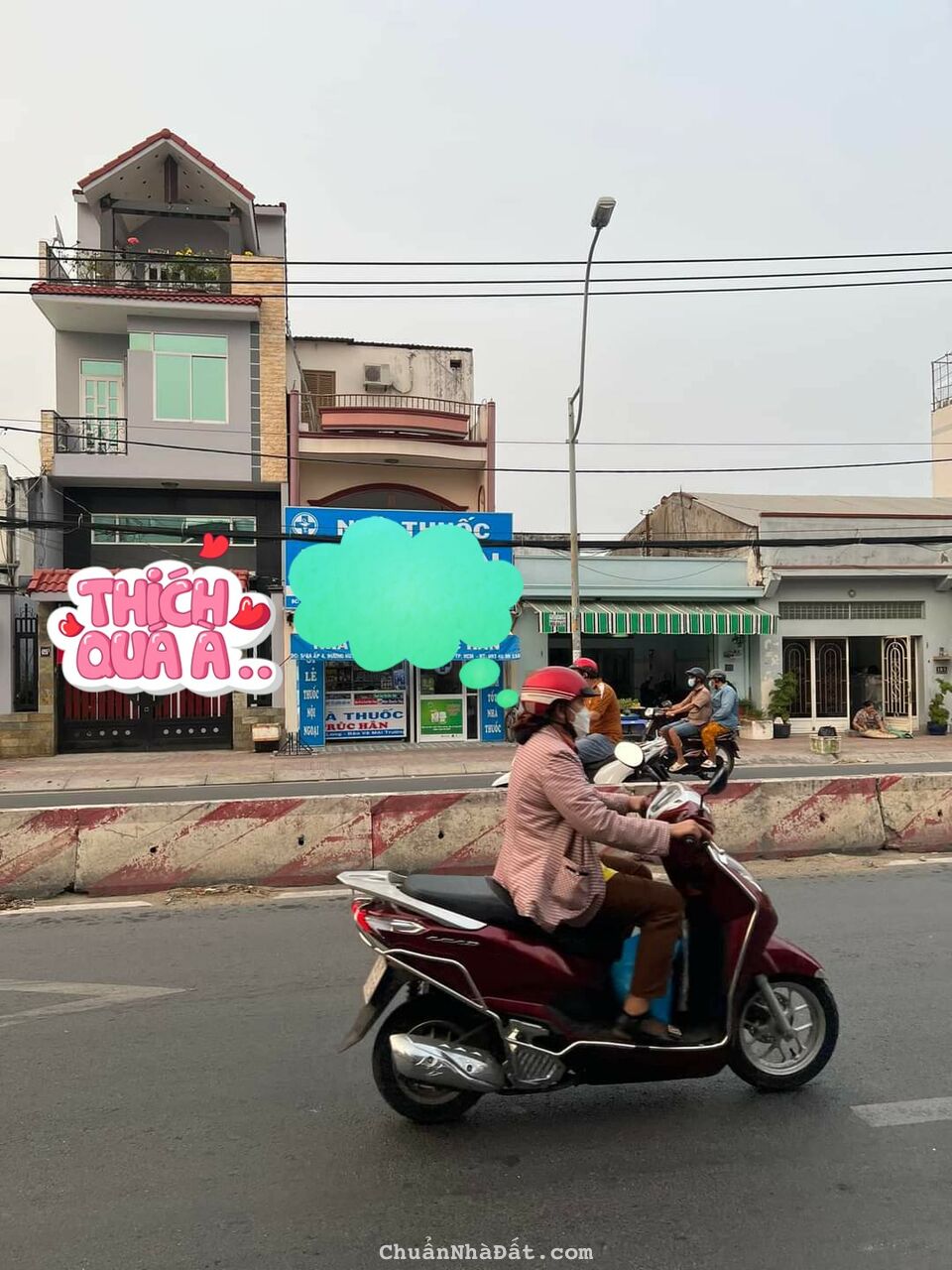 Cho thuê nhà mặt tiền Huỳnh Tấn Phát, Nhà bè. 5*18, 5 tầng. 25 tr.