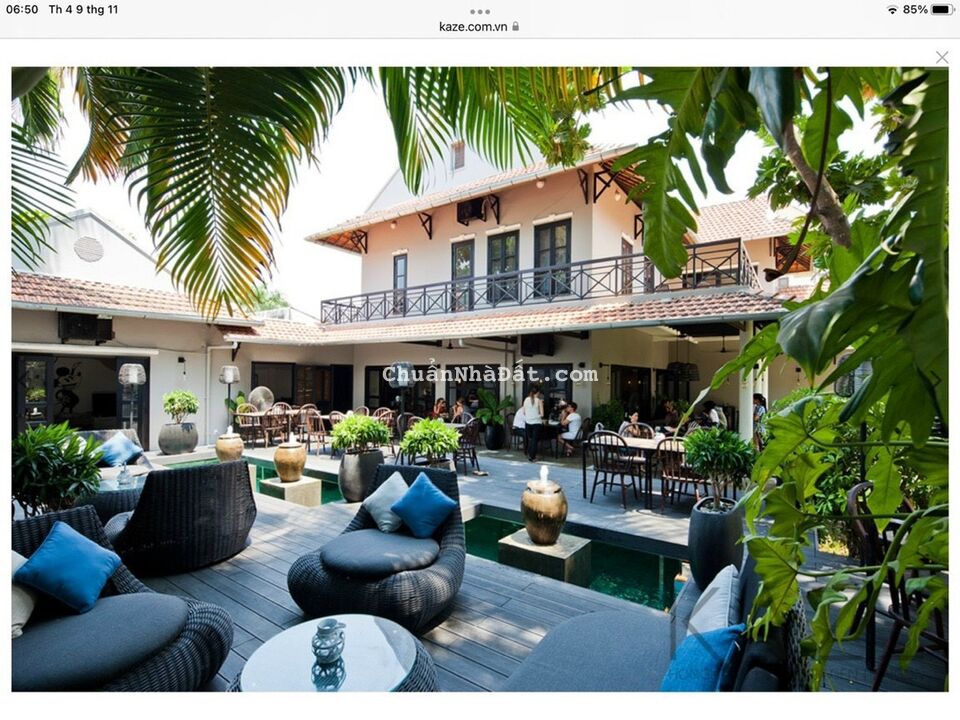 cho thuê mặt bằng hiện là nhà hàng Madhouse tại 6/1/2 Nguyễn Ư Dĩ, phường Thảo Điền