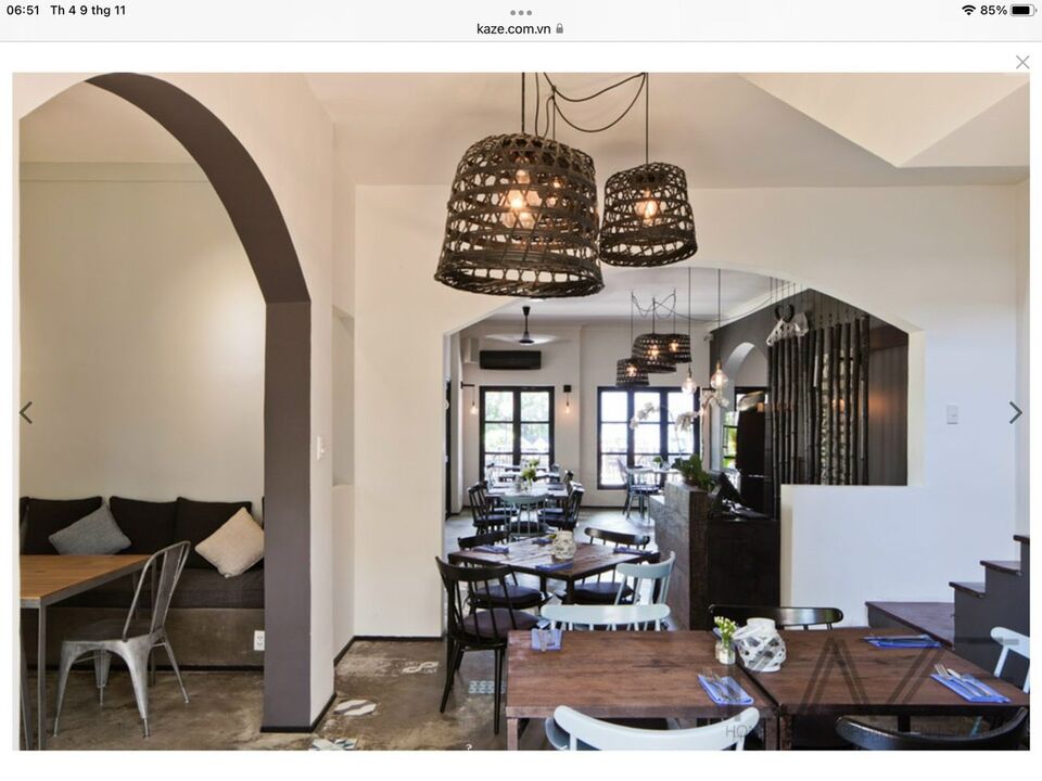 cho thuê mặt bằng hiện là nhà hàng Madhouse tại 6/1/2 Nguyễn Ư Dĩ, phường Thảo Điền