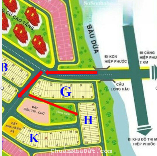 Bán đất nền dự án Khu Dân Cư Long Hậu 3 - Huyện Cần Giuốc - Long An Bán đất nền dự án Khu Dân Cư Long Hậu 3 - Huyện Cần Giuốc - Long An