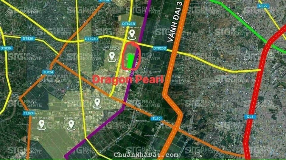 Bán đất dự án Dragon Pearl Đức Hòa Đông Bán đất dự án Dragon Pearl Đức Hòa Đông