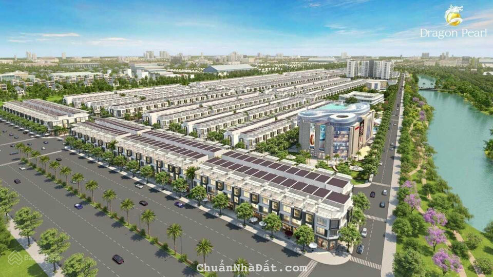 KĐT Dragon Pearl Đức Hòa Đông, Viên Ngọc Quý Của Khu Tây Sài Gòn