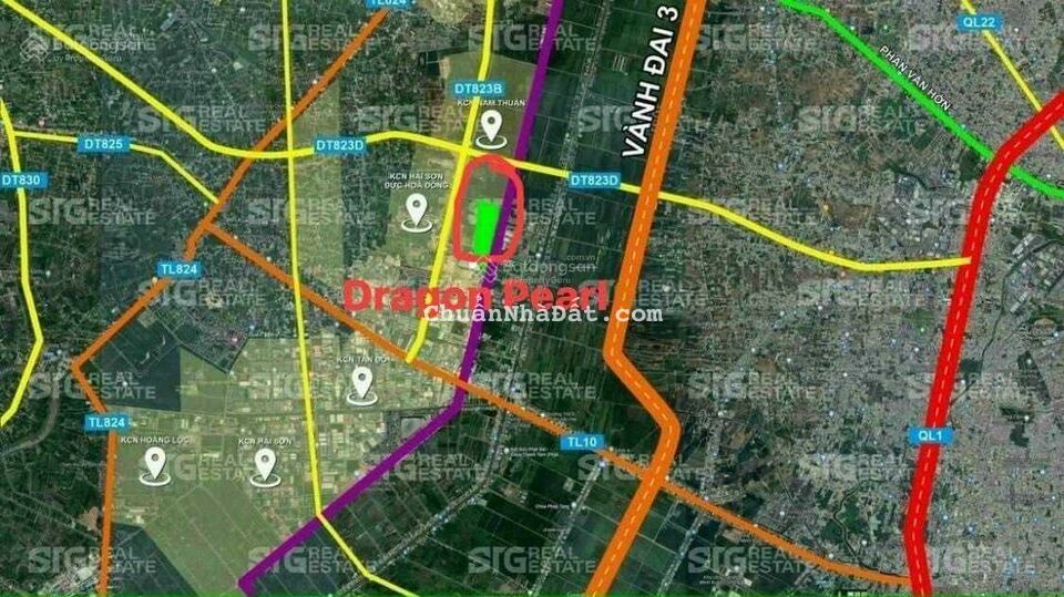 KĐT Dragon Pearl Đức Hòa Đông, Viên Ngọc Quý Của Khu Tây Sài Gòn