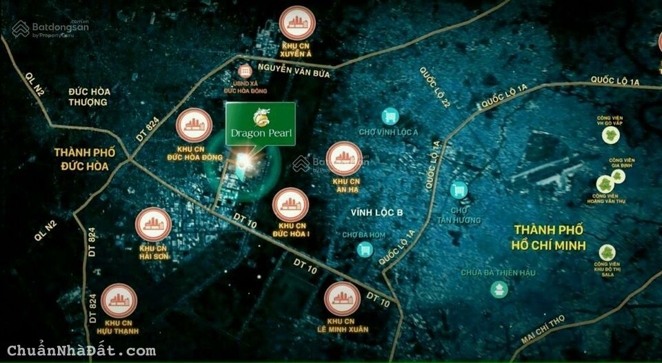 BÁN NỀN ĐƯỜNG 20m, 90m2 - DRAGON PEARL , GIÁ CHỦ ĐẦU TƯ, CHIẾT KHẤU ĐẾN 10%, GIÁ 2ty2