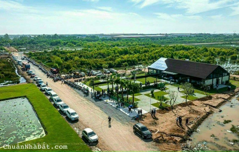 Dự án đất nền Dragon Pearl Long An