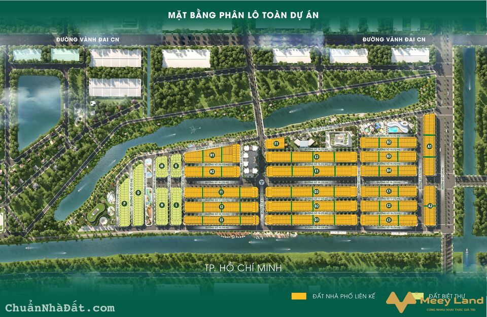 Dự án đất nền Dragon Pearl Long An