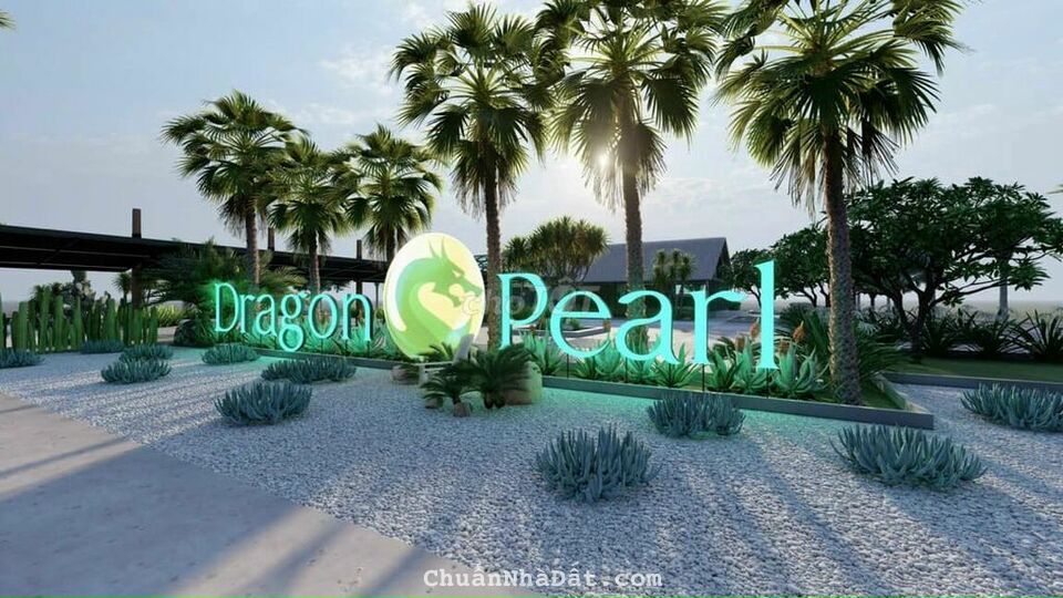Dự án Dragon Pearl nền 90m2 giá thấp khu vực.