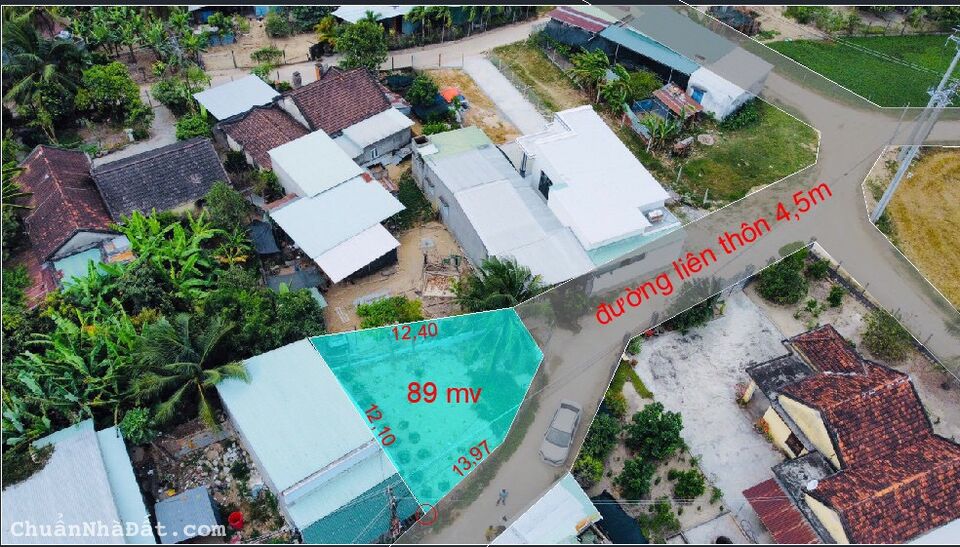 Đất dân cắt bán tại xã Bình Lộc, Diên Khánh