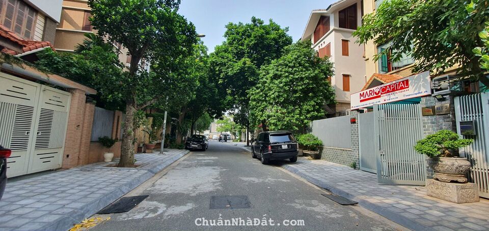 BÁN BIỆT THỰ VIMECO NGUYỄN CHÁNH, CẦU GIẤY 135M2 MT 9M 4 TẦNG 1 HẦM. LH 0985.084.689