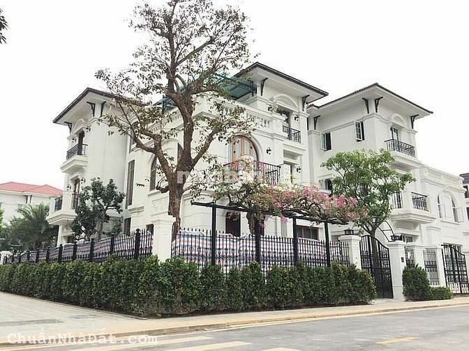 Bán biệt thự đơn lập Embassy Garden, gần khu đô thị Tây Hồ Tây 260m2 căn góc, view vườn hoa
