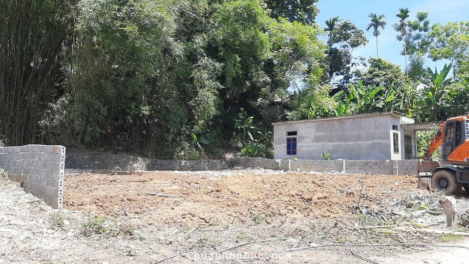 Đất bám đường 12C 20m mặt tiền