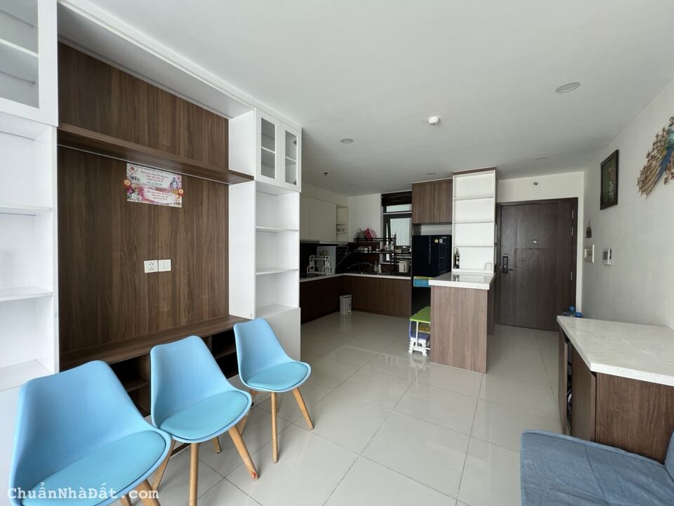 CHÍNH CHỦ CHO THUÊ CĂN HỘ CENTRAL PREMIUM Q8 : -	Thiết kế 2PN 2WC FULL NỘI THẤT CAO CẤP 