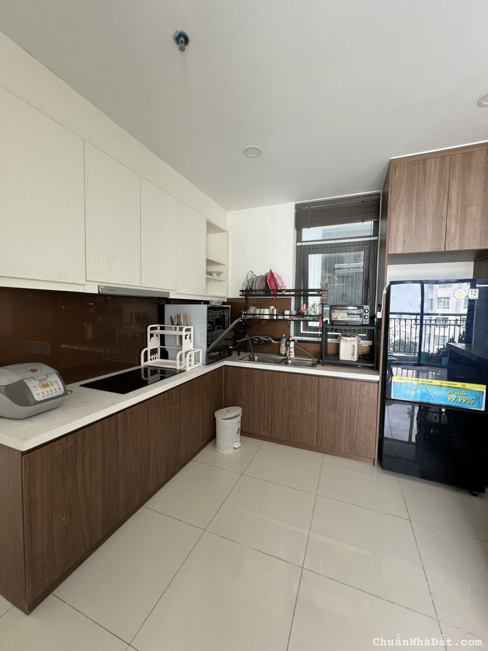 CHÍNH CHỦ CHO THUÊ CĂN HỘ CENTRAL PREMIUM Q8 : -	Thiết kế 2PN 2WC FULL NỘI THẤT CAO CẤP 