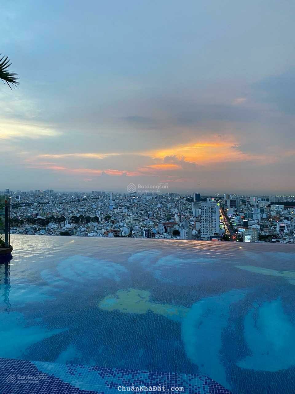 Cho thuê căn hộ Terra Royal/Khách sạn La Vela trung tâm Sài gòn, Q.3 : - Diện tích: 60 m², 2PN, 1WC