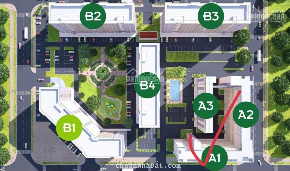 Cần bán Căn Hộ Green Town-Bình Tân