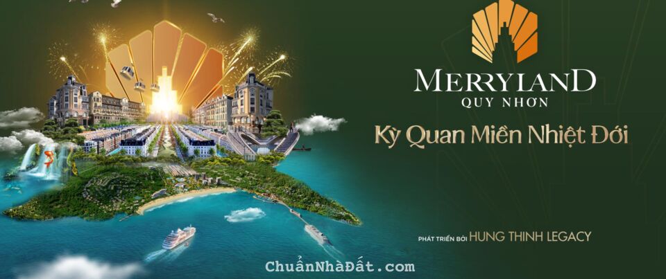 Mở bán siêu phẩm Merry Home mức giá không tưởng chỉ 1,3 tỷ. Booking 20tr/căn. 95% có view biển