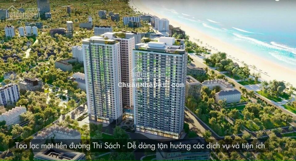 Bán căn hộ Vũng Tàu Pearl view biển và tp . Căn 1pn 53,43m2. CDT Hưng Thịnh. Bàn giao nhà đầu 2024