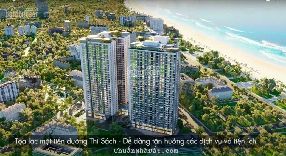  Em cần bán lỗ 280tr căn hộ Vũng Tàu Pearl view đẹp trực diện biển. Căn 1pn 53,43m2. Giá gốc 2,48tỷ