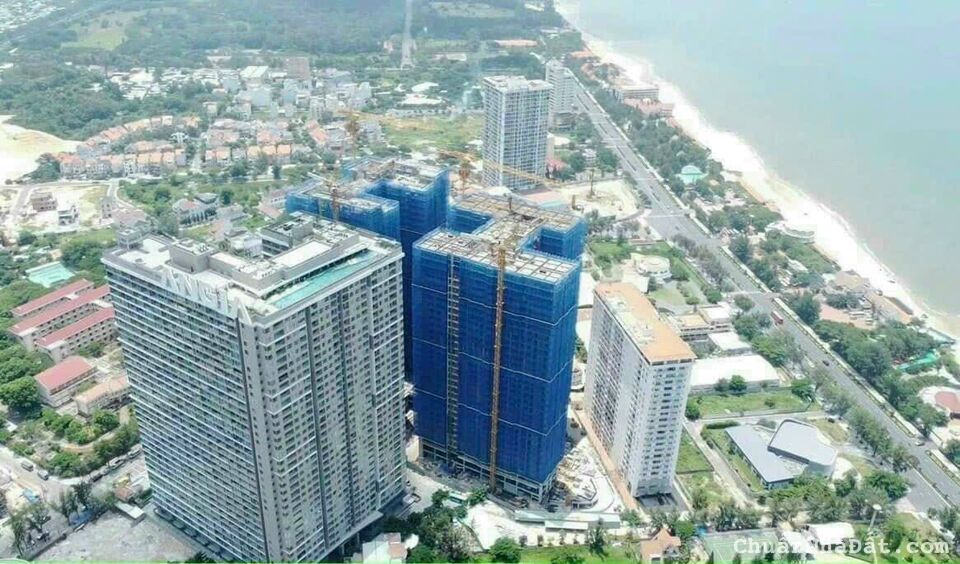  Em cần bán lỗ 280tr căn hộ Vũng Tàu Pearl view đẹp trực diện biển. Căn 1pn 53,43m2. Giá gốc 2,48tỷ