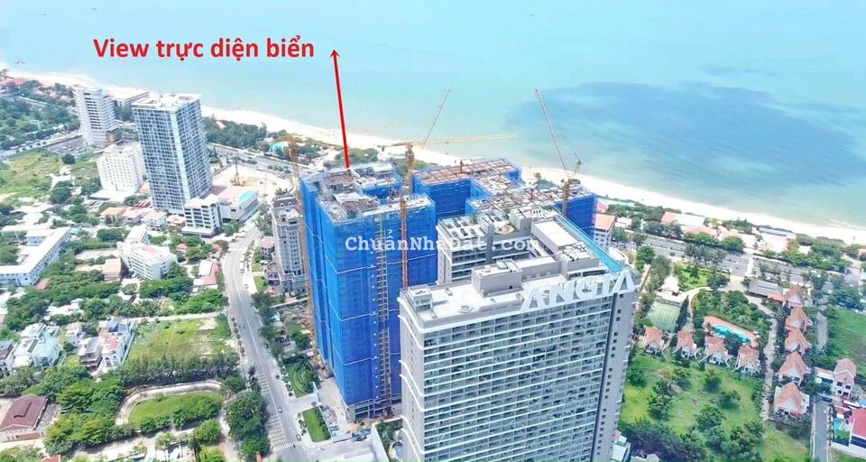  Em cần bán lỗ 280tr căn hộ Vũng Tàu Pearl view đẹp trực diện biển. Căn 1pn 53,43m2. Giá gốc 2,48tỷ