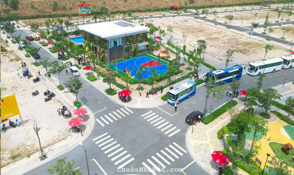 Đất Nền MT Nguyễn Văn Linh TT 20% Trả Góp 0% Lãi Suất 48 Tháng, Chiết Khấu 23.6%