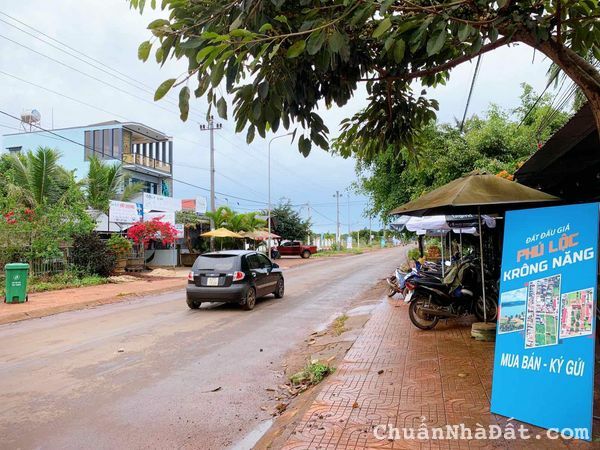 Bán lô đất nằm ngay lõi trung tâm hành chính Phú Lộc, Krông Năng chỉ 568tr/nền