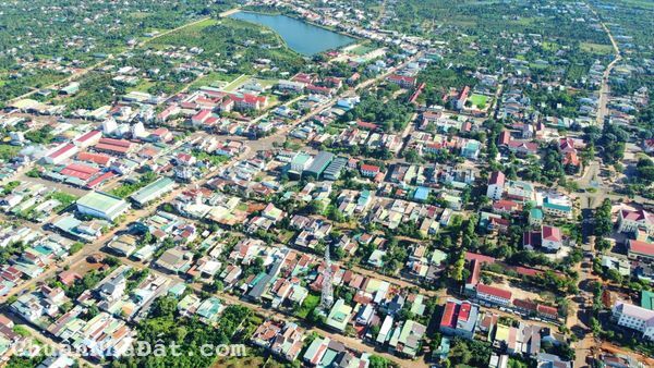 Bán lô đất nằm ngay lõi trung tâm hành chính Phú Lộc, Krông Năng chỉ 568tr/nền