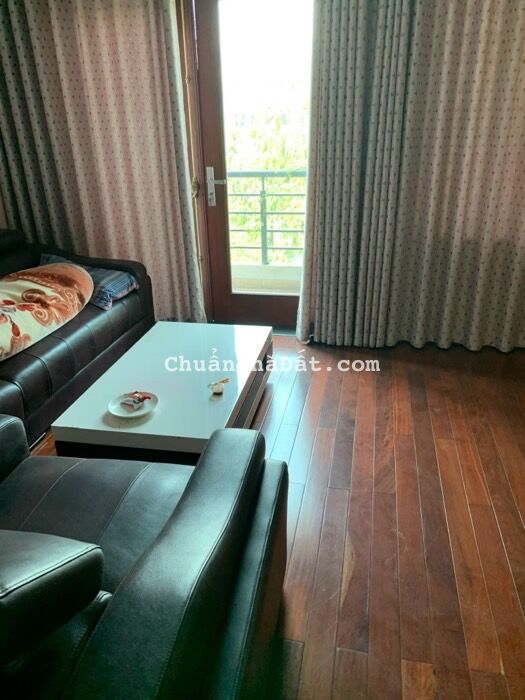 Nhà 5 tầng quá đẹp ,Chu Huy Mân, ô tô tránh, mặt tiền 5m sân vỉa hè KINH DOANH chỉ 10ty