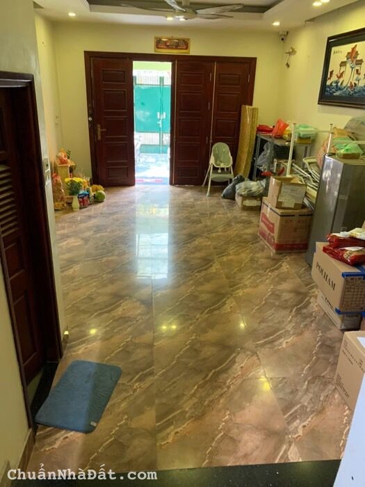 Nhà 5 tầng quá đẹp ,Chu Huy Mân, ô tô tránh, mặt tiền 5m sân vỉa hè KINH DOANH chỉ 10ty