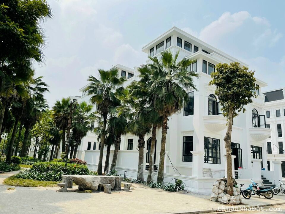 CHÍNH CHỦ BÁN CẮT LỖ CĂN BIỆT THỰ GIÁ 120TR/M2 DỰ ÁN LOUIS CITY HOÀNG MAI 