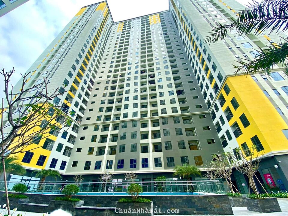 Bán lại căn hộ 1 phòng ngủ Bcons Plaza