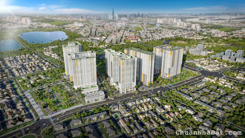Chiết khấu cực cao Bcons City làng đại học Thủ Đức, Đón đầu cơ sở hạ tầng khu vực